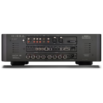 Amplificador integrado estéreo mono dual Rotel Michi X3 S2 - Negro