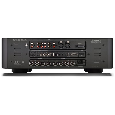 Rotel Michi X3 S2 Dual Mono Stereo Integrated Amplifier - Black