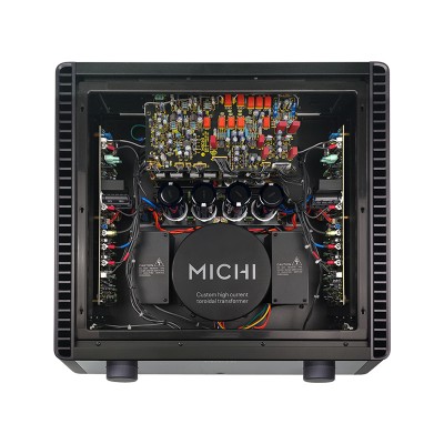 Rotel Michi X3 S2 Amplificateur stéréo double mono intégré - Noir