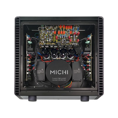 Rotel Michi X3 S2 Dual Mono Stereo Integrated Amplifier - Black