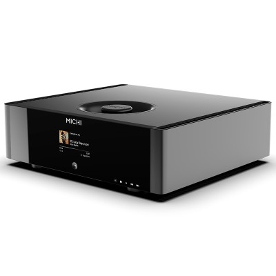 Reproductor de cd Rotel Michi Q5 - Dac de transporte negro