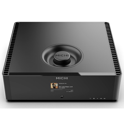 Reproductor de cd Rotel Michi Q5 - Dac de transporte negro