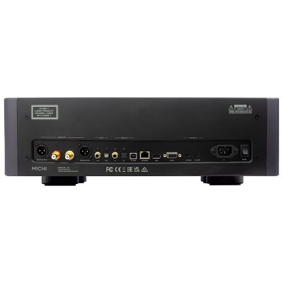 Reproductor de cd Rotel Michi Q5 - Dac de transporte negro