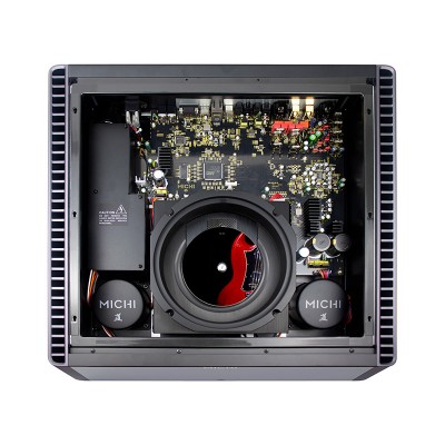 Odtwarzacz CD Rotel Michi Q5 - Transport DAC czarny