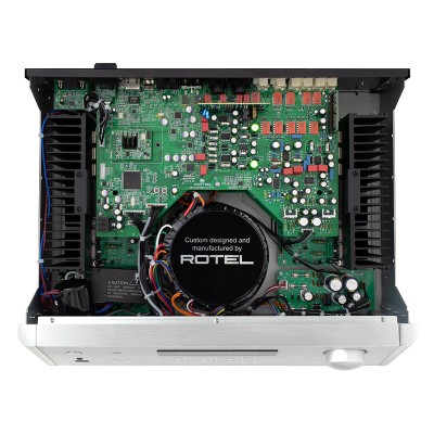 Rotel RA-1572MKII 120W Stereo Integrated Amplifier Black