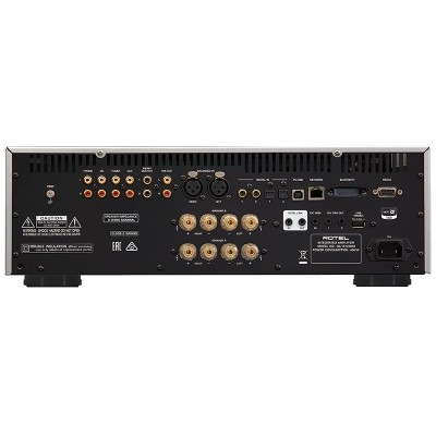 Rotel RA-1572MKII 120W Stereo Integrated Amplifier Black