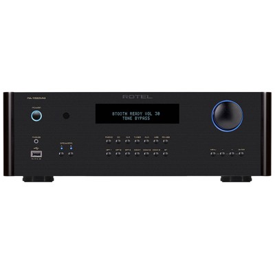 Rotel RA-1592MKII amplificador estéreo integrado 200W negro