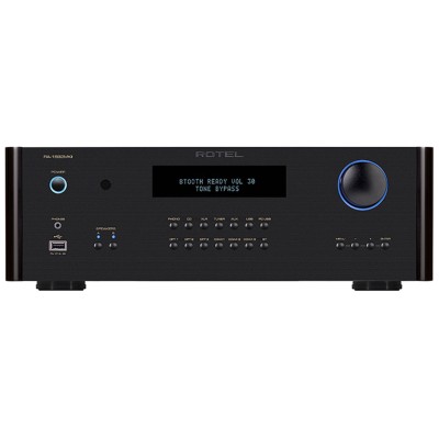 Rotel RA-1592MKII amplificateur stéréo intégré 200W noir