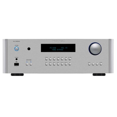 Rotel RA-1592MKII Stereo-Vollverstärker 200W Silber