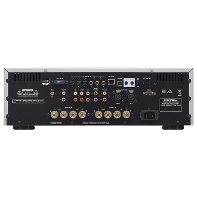 Rotel RA-1592MKII 200W Stereo Integrated Amplifier Silver