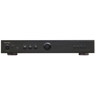 Amplificador estéreo integrado Rotel A10MKII negro