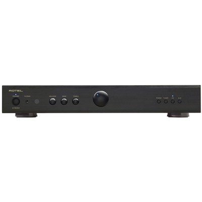 Rotel A10MKII Stereo-Vollverstärker schwarz