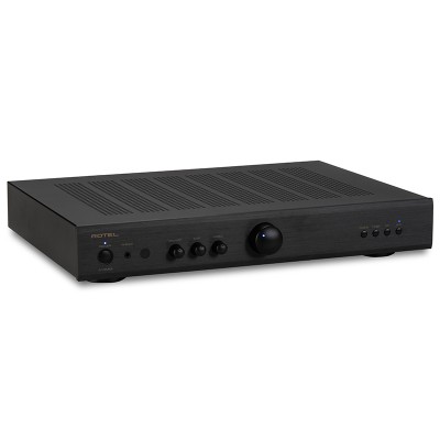 Rotel A10MKII Stereo-Vollverstärker schwarz