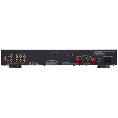Rotel A10MKII Stereo-Vollverstärker schwarz