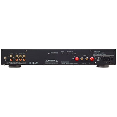 Rotel A10MKII Stereo Integrated Amplifier Black