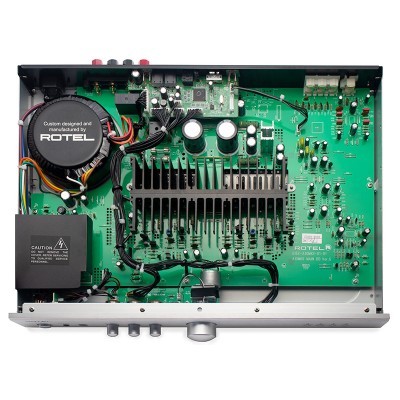 Rotel A10MKII Stereo-Vollverstärker schwarz