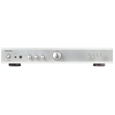 Amplificador estéreo integrado Rotel A10MKII plateado