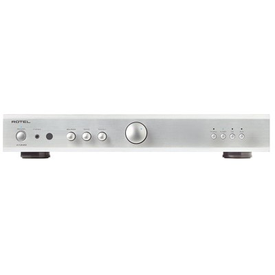 Rotel A10MKII Stereo-Vollverstärker Silber