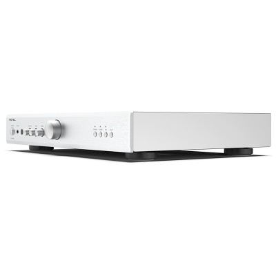 Amplificador estéreo integrado Rotel A10MKII plateado
