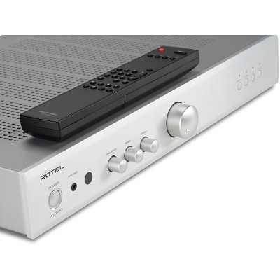 Rotel A10MKII Stereo-Vollverstärker Silber