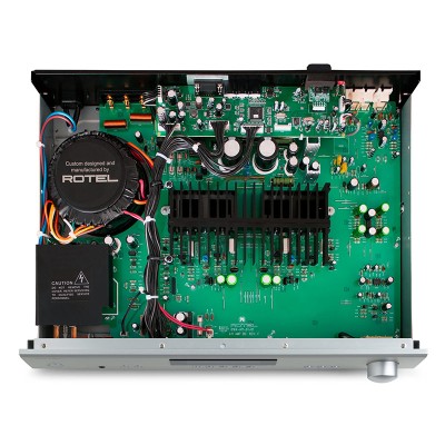 Rotel A11 Tribute amplificatore integrato nero