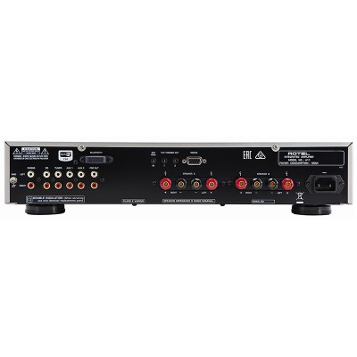 Amplificador integrado Rotel A11 Tribute plateado