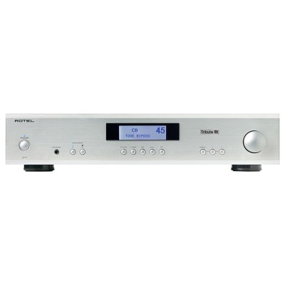 Rotel A11 Tribute Integrated Amplifier Silver