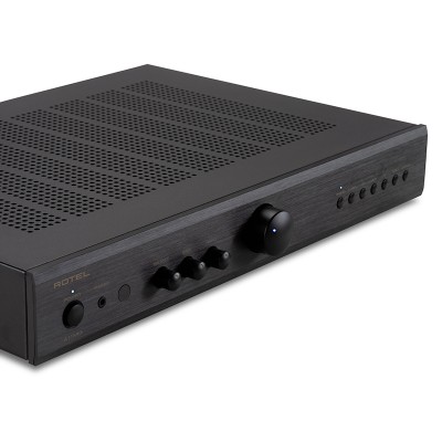 Rotel A11MKII amplificador integrado 60+60W RMS negro
