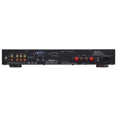 Rotel A11MKII Vollverstärker 60+60W RMS Silber