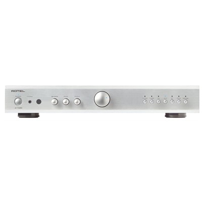 Rotel A11MKII 60+60W RMS integrated amplifier silver