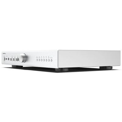 Rotel A11MKII 60+60W RMS wzmacniacz zintegrowany srebrny