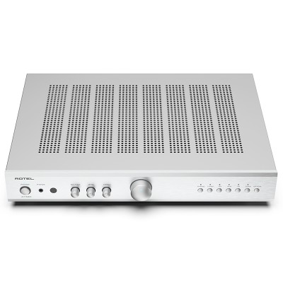 Rotel A11MKII 60+60W RMS integrated amplifier silver