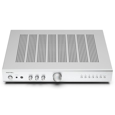 Rotel A11MKII Vollverstärker 60+60W RMS Silber