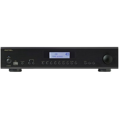 Rotel A12MKII 60+60W rms wzmacniacz zintegrowany, czarny
