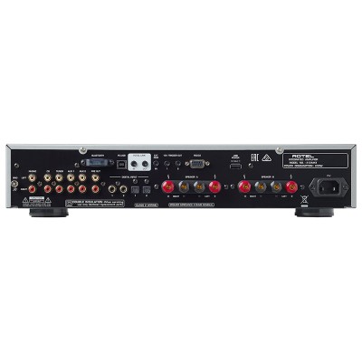Rotel A12MKII 60+60W rms wzmacniacz zintegrowany, czarny