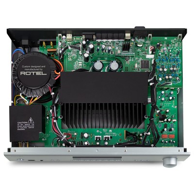 Rotel A12MKII Vollverstärker 60+60W rms silber