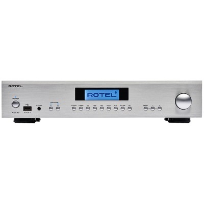 Rotel A12MKII 60+60W rms integrated amplifier silver