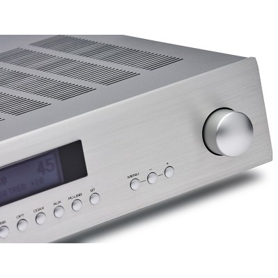 Rotel A12MKII 60+60W rms integrated amplifier silver