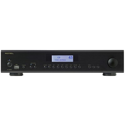 Rotel A14MKII Vollverstärker 80+80W rms schwarz