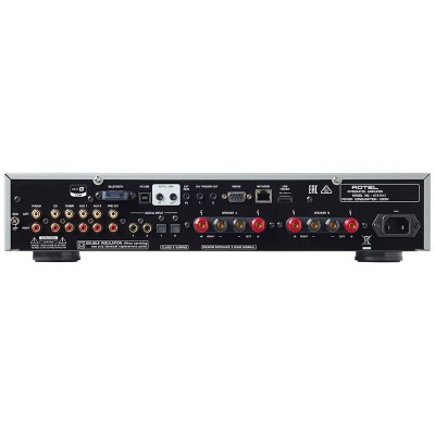 Rotel A14MKII amplificatore integrato da 80+80W rms nero