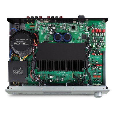 Rotel A14MKII 80+80W rms wzmacniacz zintegrowany, czarny