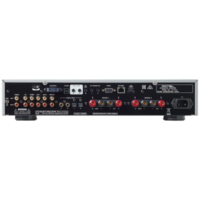 Rotel A14MKII 80+80W rms srebrny wzmacniacz zintegrowany