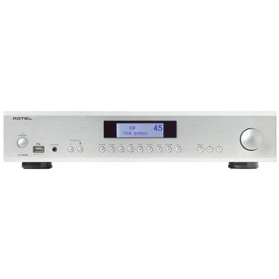 Rotel A14MKII 80+80W rms srebrny wzmacniacz zintegrowany
