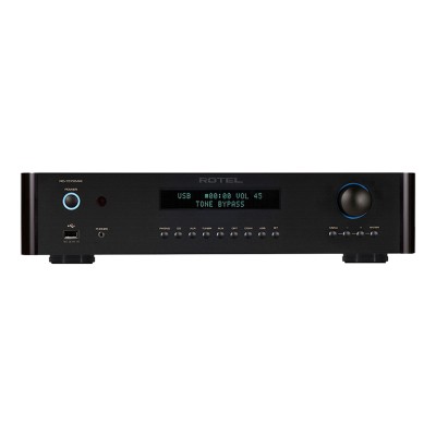 Rotel RC-1572MKII Préamplificateur stéréo avec convertisseur D/A Noir