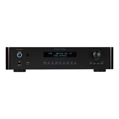 Rotel RC-1572MKII Stereo Preamplifier with D/A Converter Black