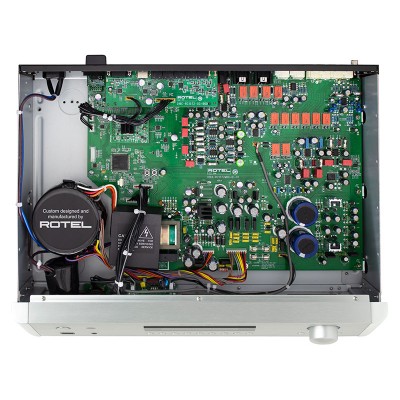 Rotel RC-1572MKII Préamplificateur stéréo avec convertisseur D/A Noir