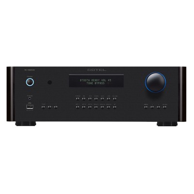 Rotel RC-1590MKII przedwzmacniacz stereo z przetwornikiem cyfrowo-analogowym, czarny