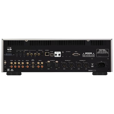Rotel RC-1590MKII Preamplificador Estéreo con Convertidor D/A Negro