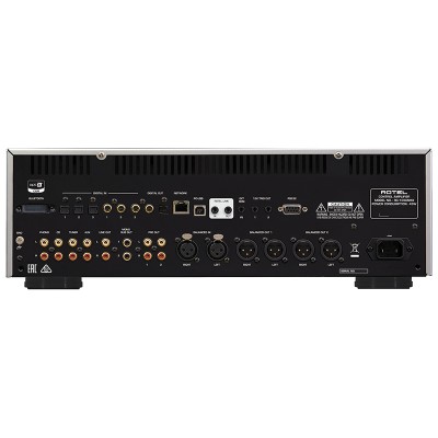 Rotel RC-1590MKII Préamplificateur stéréo avec convertisseur D/A Noir