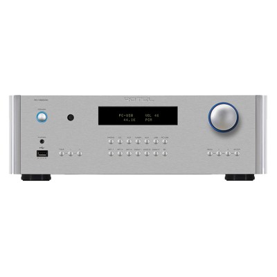 Preamplificador estéreo Rotel RC-1590MKII con convertidor D/A plateado